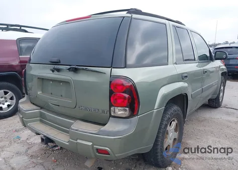 2003 Chevrolet Trailblazer Ls z USA, uszkodzony, nr VIN 1GNDS13SX32210152